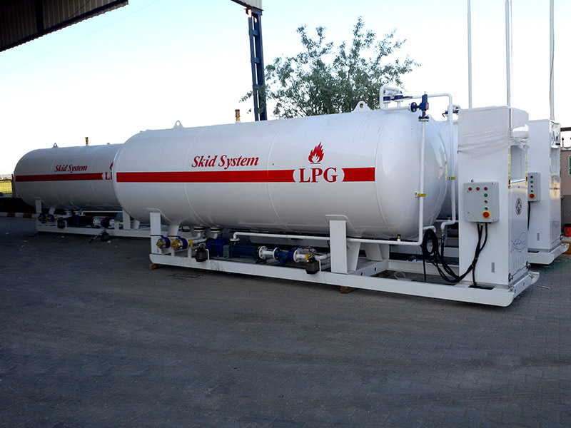 LPG GAZ DOLUM İSTASYONU görseli